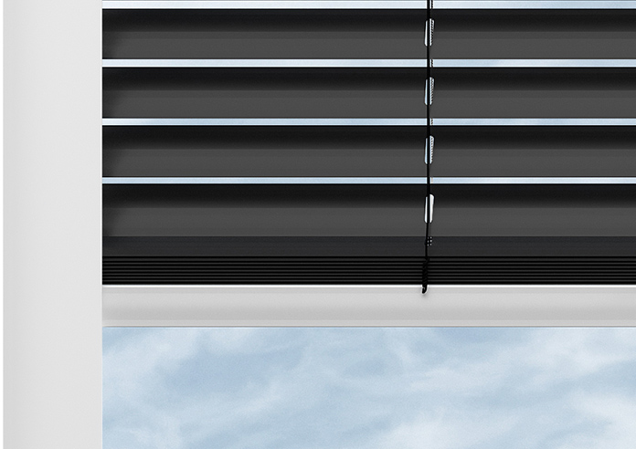 Venetian, Matt Black - Perfect Fit Blind - Image 9